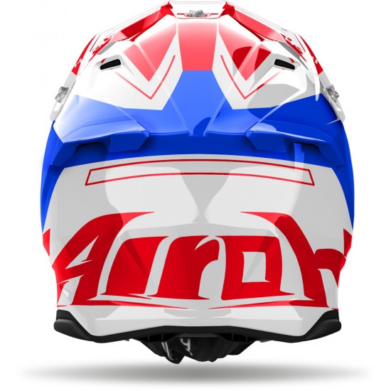 Capacete Airoh Twist 3 Dizzy Blue / Red Gloss