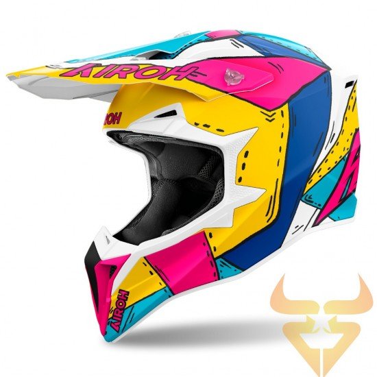 Capacete Airoh Wraaap Paint