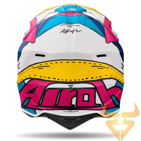 Capacete Airoh Wraaap Paint