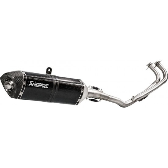 Escape completo Akrapovic Scooter Racing Line Inox Sym