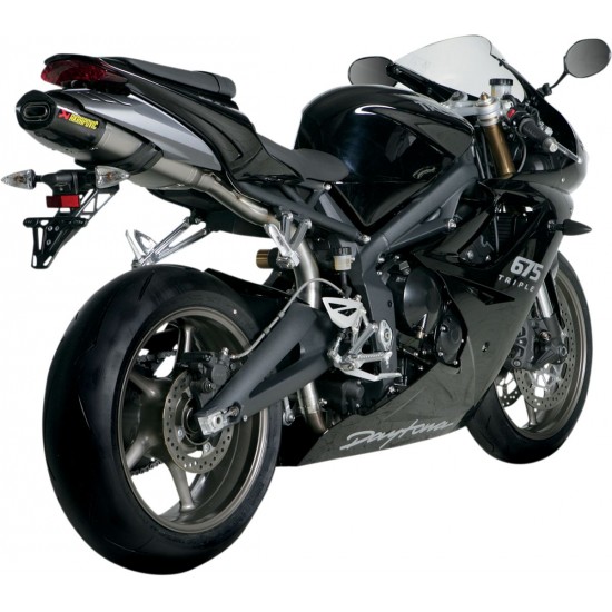 Ponteira Escape Akrapovic Slip-on Line Triumph