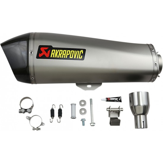 Ponteira Escape Akrapovic Scooter Slip-on Line Peugeot