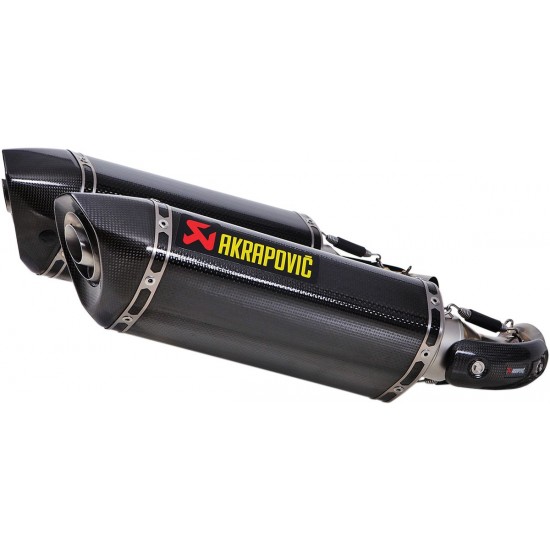 Ponteira Escape Akrapovic Slip-on Line Ducati