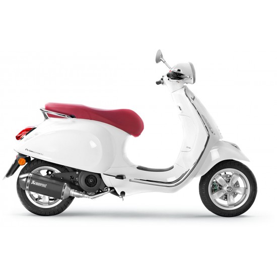 Escape completo Akrapovic Scooter Racing Line Inox Vespa