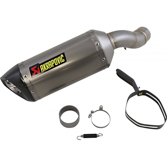 Escape Slip-On Akrapovic Carbono Kawasaki Z900 A2