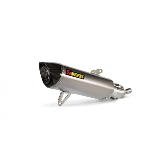 Ponteira Escape Akrapovic Scooter Slip-on Line Yamaha