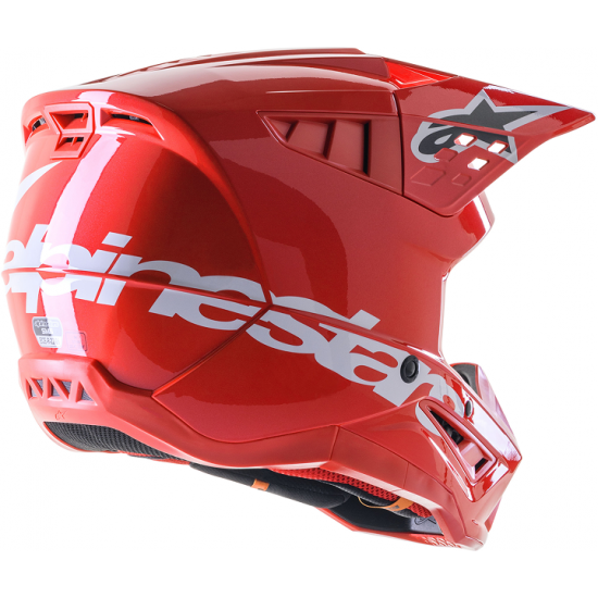 Capacete Alpinestars Sm5 Corp Red