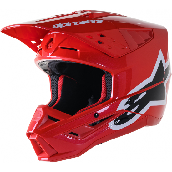 Capacete Alpinestars Sm5 Corp Red