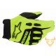 Luvas Criança Alpinestars Full Bore Fluo Yellow / Black