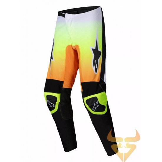 Calças Alpinestars Fluid Wurx Yellow / Black