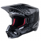 Capacete Alpinestars Sm5 Solar Flare Black / Silver / Gold