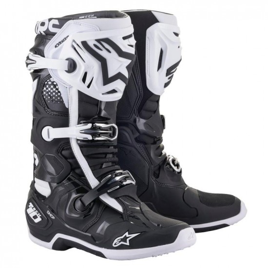 Botas Alpinestars Tech 10 Black / White