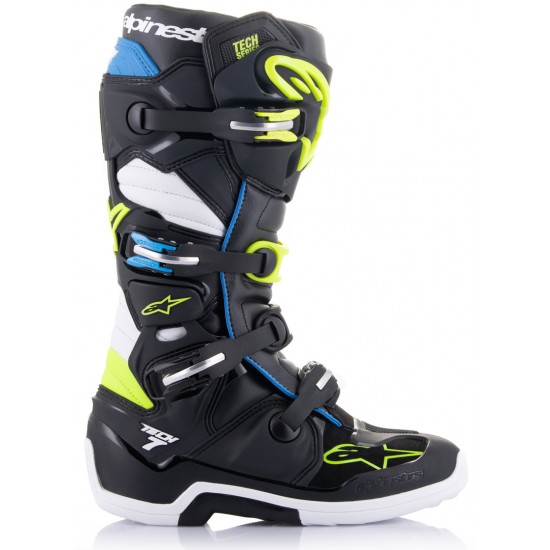 Botas Alpinestars Tech 7 Yellow / Black