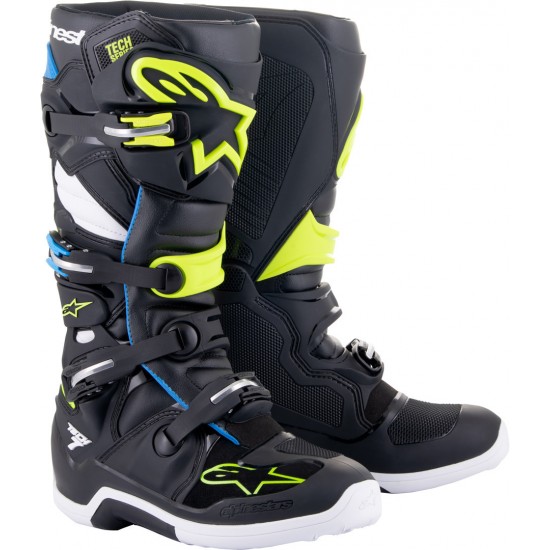 Botas Alpinestars Tech 7 Yellow / Black