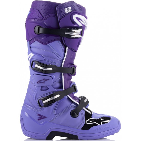 Botas Alpinestars Tech 7 Purple / White