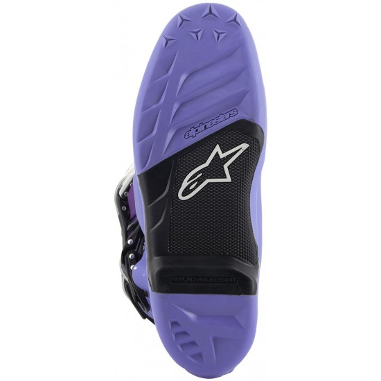 Botas Alpinestars Tech 7 Purple / White