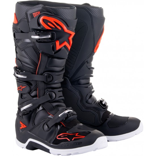 Botas Alpinestars Tech 7 Enduro Black / Red