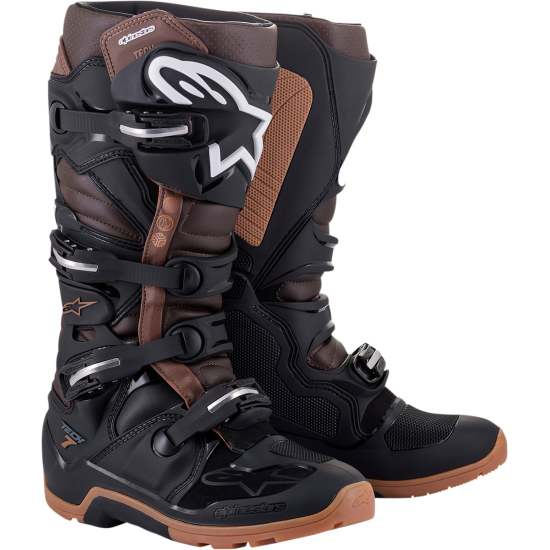 Botas Alpinestars Tech 7 Enduro Brown / Black