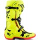 Botas Alpinestars Tech 10 Black, Yellow Fluo, Red Fluo