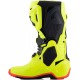 Botas Alpinestars Tech 10 Black, Yellow Fluo, Red Fluo