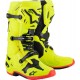 Botas Alpinestars Tech 10 Black, Yellow Fluo, Red Fluo