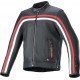 Casaco Alpinestars Dyno Pele Black / Ruby Red