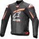 Casaco Alpinestars Gp Plus V4 Airflow Pele Black / Fluo Red / White