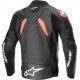 Casaco Alpinestars Gp Plus V4 Airflow Pele Black / Fluo Red / White