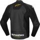 Casaco Alpinestars Faster V3 Airflow Pele Black / White / Fluo Yellow