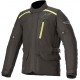 Casaco Alpinestars Gravity Drystar Black / Fluo Yellow