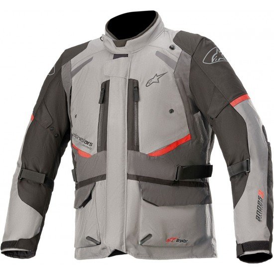 Casaco Alpinestars Andes V3 Drystar Ice Gray / Dark Gray