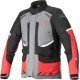 Casaco Alpinestars Andes V3 Drystar Dark Gray / Black / Bright Red