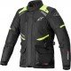 Casaco Alpinestars Andes V3 Drystar Black / Fluo Yellow