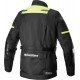 Casaco Alpinestars Andes V3 Drystar Black / Fluo Yellow