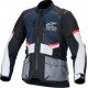 Casaco Alpinestars Andes Air Drystar Deep Blue / Black / Ice Gray