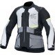 Casaco Alpinestars Andes Air Drystar Ice Gray / Dark Gray / Black