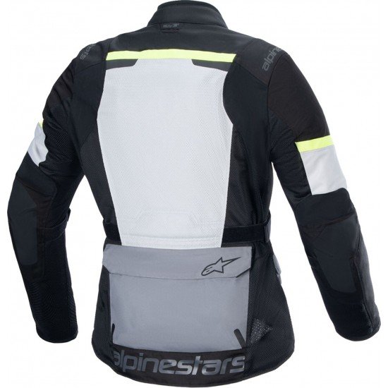 Casaco Alpinestars Andes Air Drystar Ice Gray / Dark Gray / Black