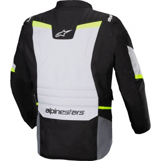 Casaco Alpinestars ST-1 Waterproof Gray / Black / Fluo Yellow