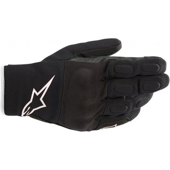 Luvas Alpinestars S-MAX Drystar Black / White