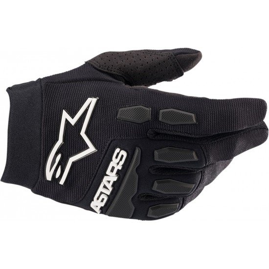 Luvas Criança Alpinestars Full Bore Black