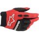 Luvas Criança Alpinestars Full Bore Red / Black