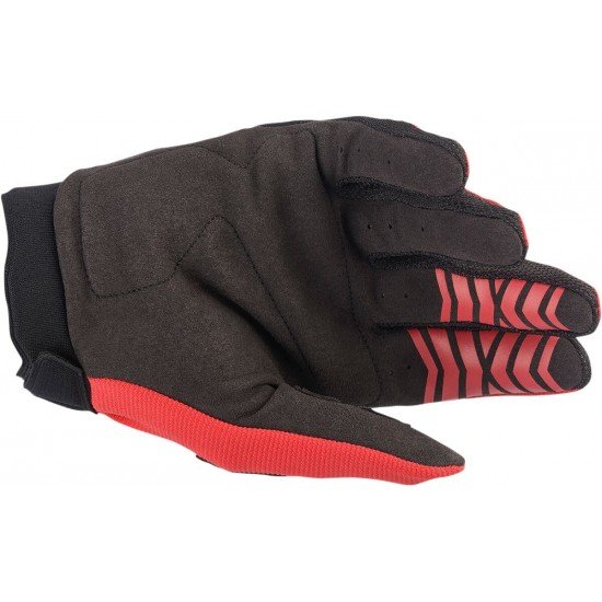 Luvas Criança Alpinestars Full Bore Red / Black