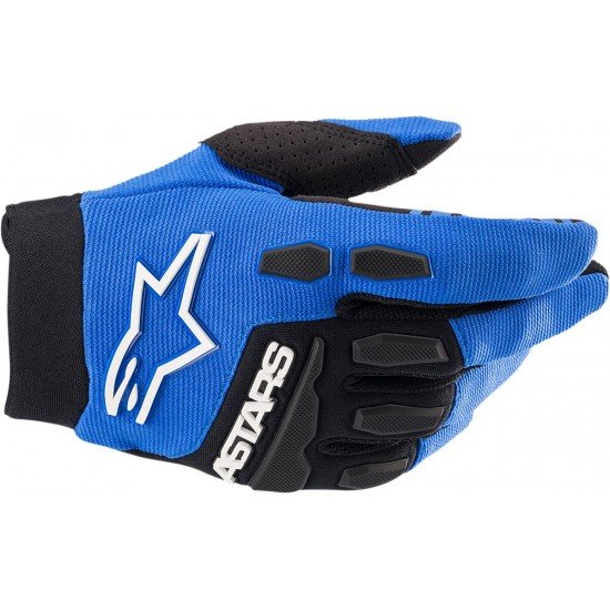 Luvas Criança Alpinestars Full Bore Blue / Black