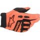 Luvas Criança Alpinestars Full Bore Orange / Black