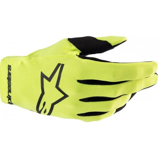 Luvas Criança Alpinestars Radar Yellow / Black