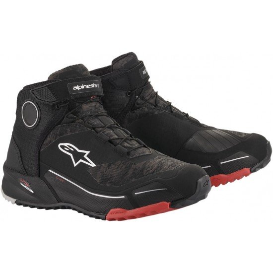 Botas Alpinestars Cr-X Drystar Black / Camo