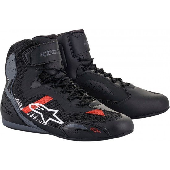 Botas Alpinestars Faster-3 Rideknit Black / Gray / Red