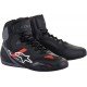 Botas Alpinestars Faster-3 Rideknit Black / Gray / Red