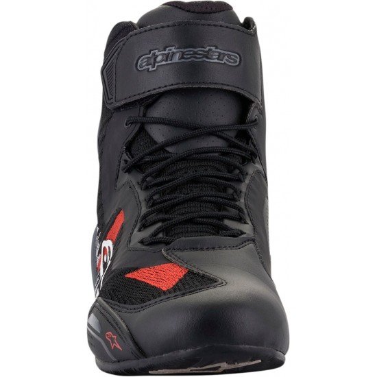 Botas Alpinestars Faster-3 Rideknit Black / Gray / Red