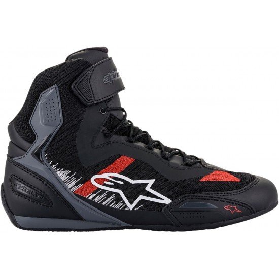 Botas Alpinestars Faster-3 Rideknit Black / Gray / Red